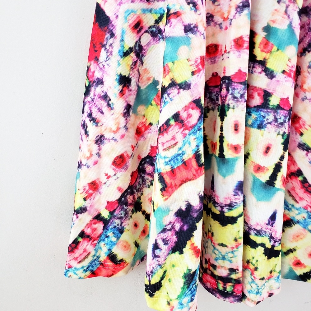 NWT • MINKPINK "Spring Wave" Fit & Flare Festival & Rave Dress - Picture 4 of 9